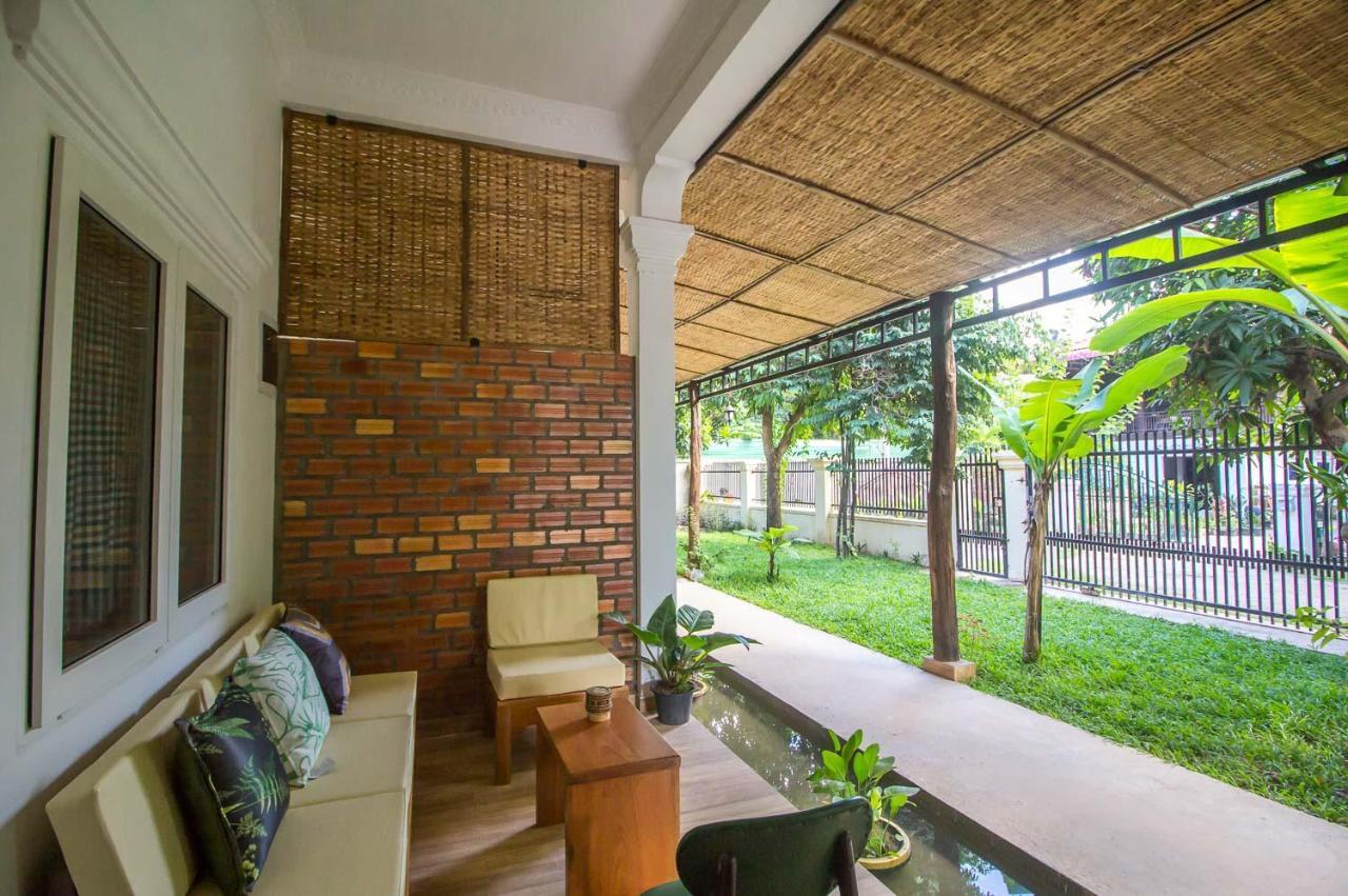 Angkor Dino Home Siem Reap Exteriér fotografie