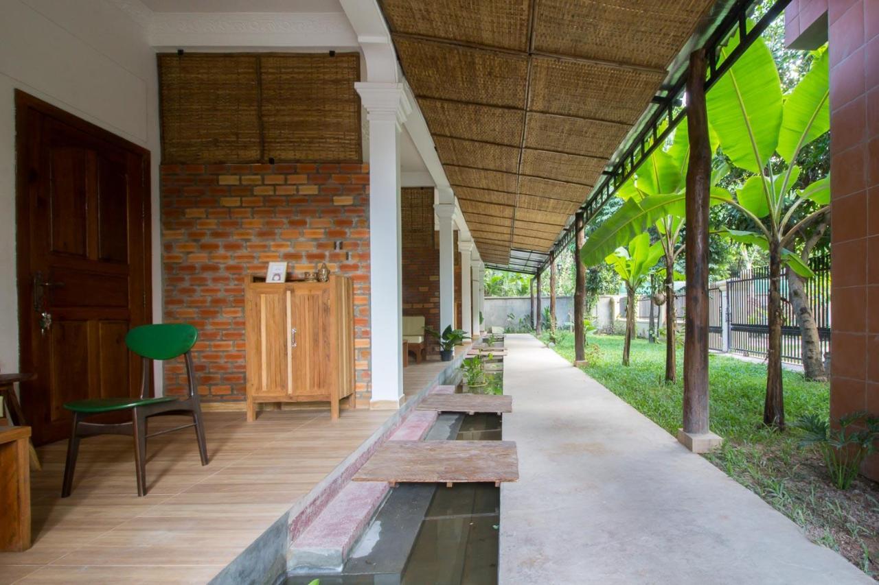 Angkor Dino Home Siem Reap Exteriér fotografie